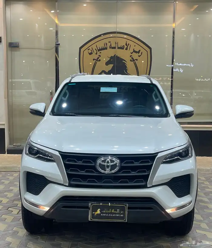 تويوتا فورتشنر بنزين موديل 2025 Gx دبل 2