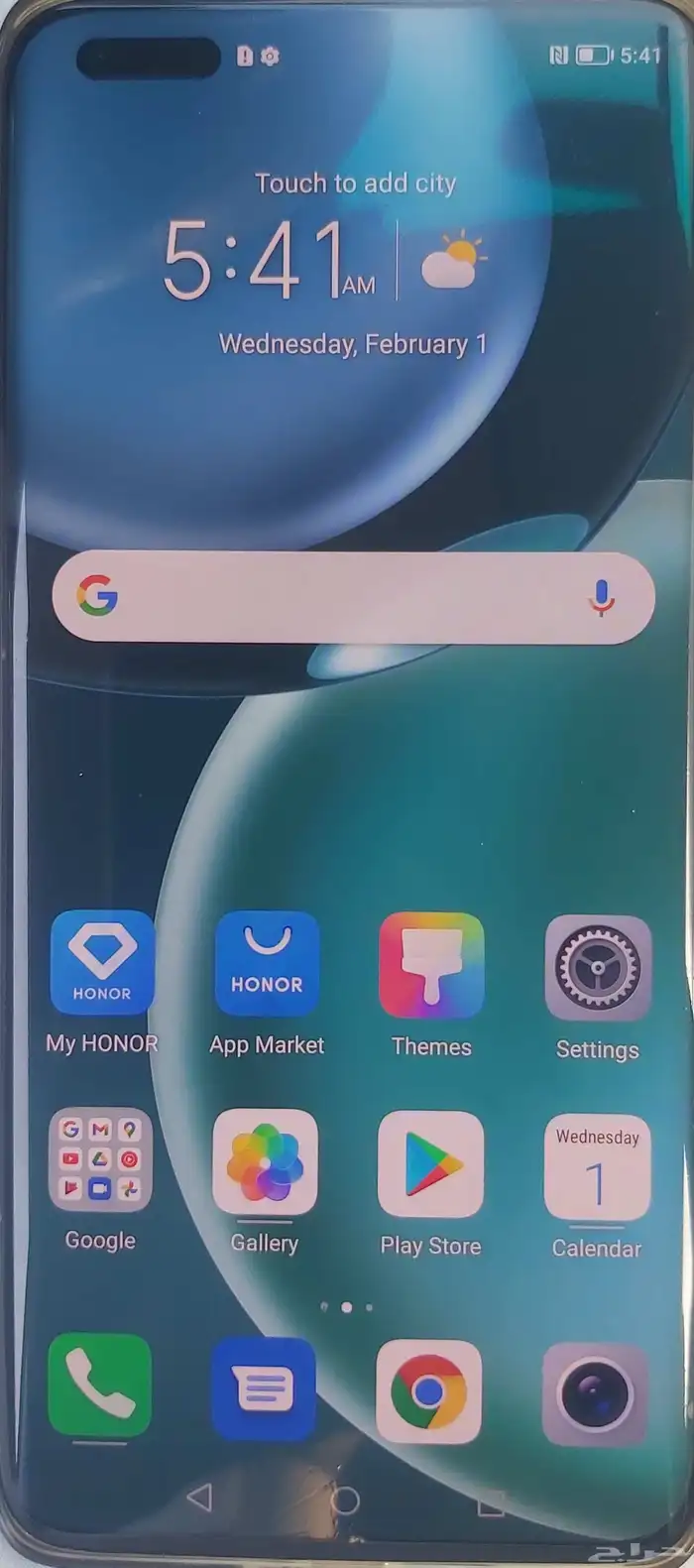 جوال هونر ماجيك 4 برو شبه جديد للبيع لأعلى سوم 6