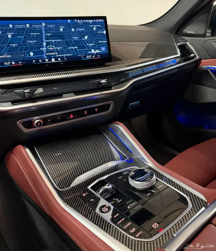 بي ام دبليو 2024 X6 17