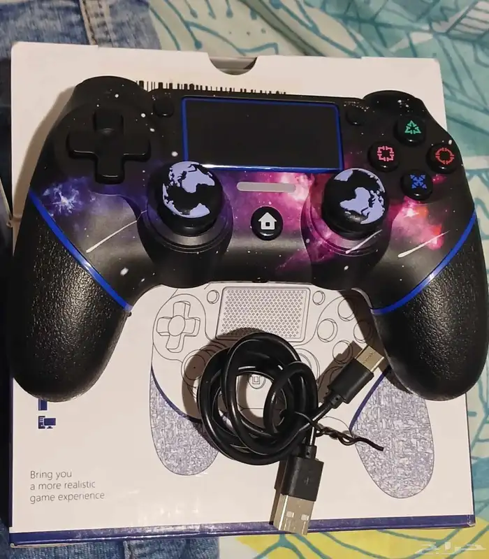 New Wireles controller to Playstation-pes included USB Cable 0