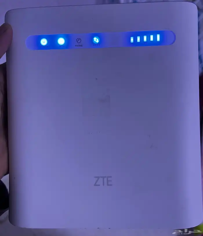 راوتر مودم 4g ZTE نظيف جميع الشرايح 0