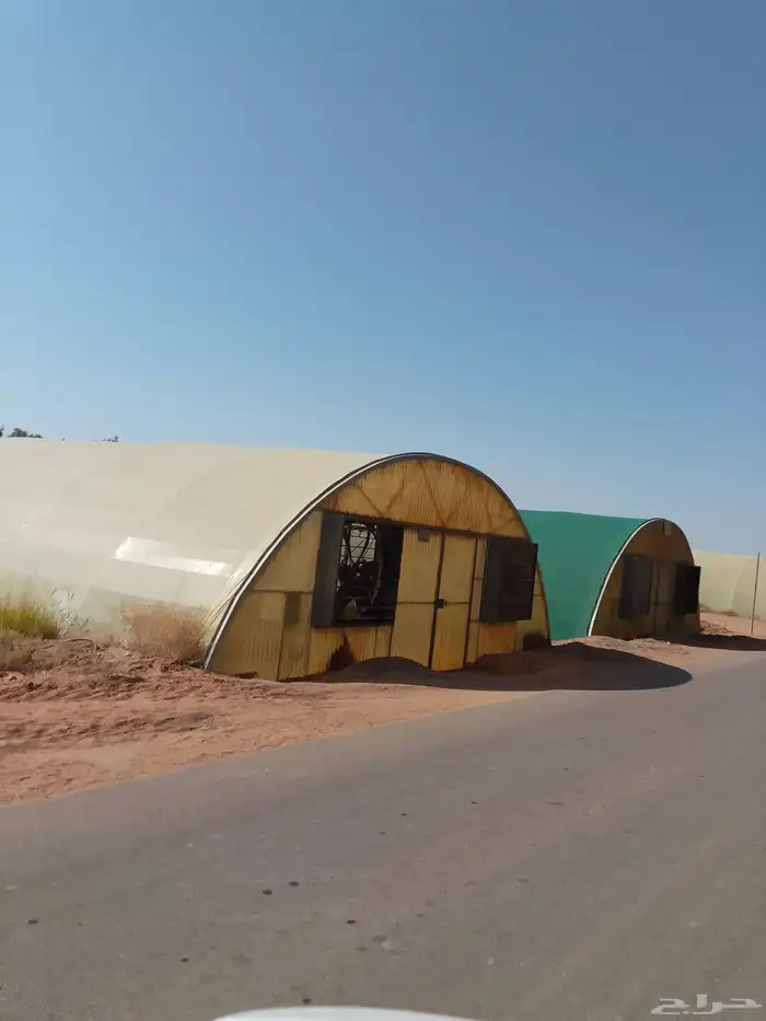 بيوت محميه للبيع 3