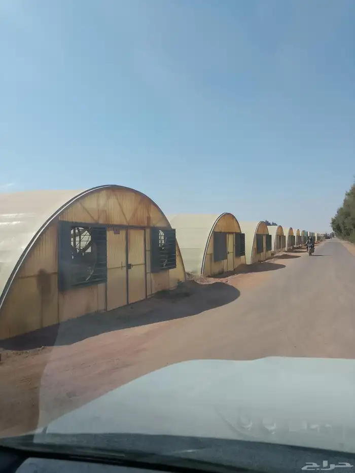 بيوت محميه للبيع 1