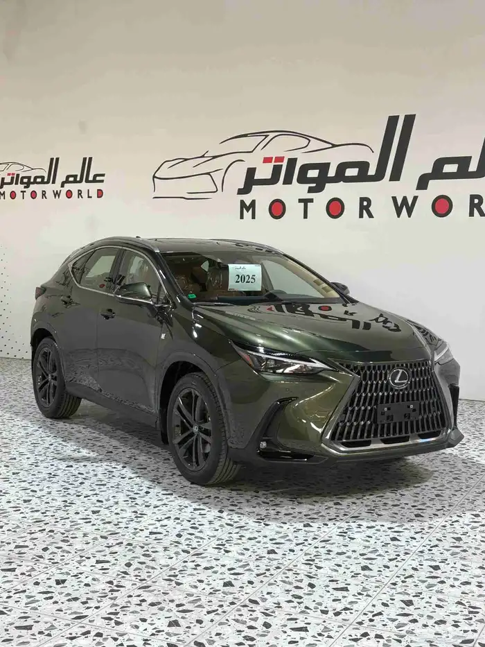 لكزس NX 350 لاكجري نص فل خليجي الساير 2025 1