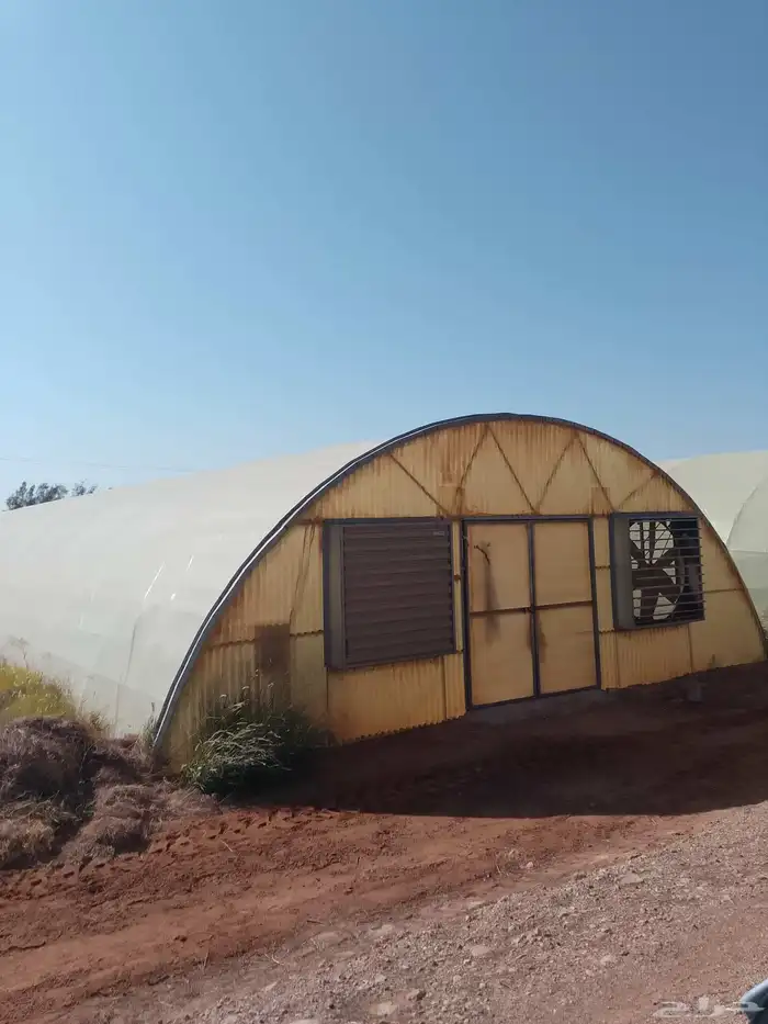 بيوت محميه للبيع 2