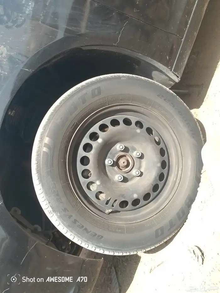 جنوط ماليبو حديد 2012 طبعا طقم نظيف خمسه مسمار 3