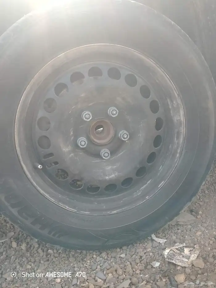 جنوط ماليبو حديد 2012 طبعا طقم نظيف خمسه مسمار 2