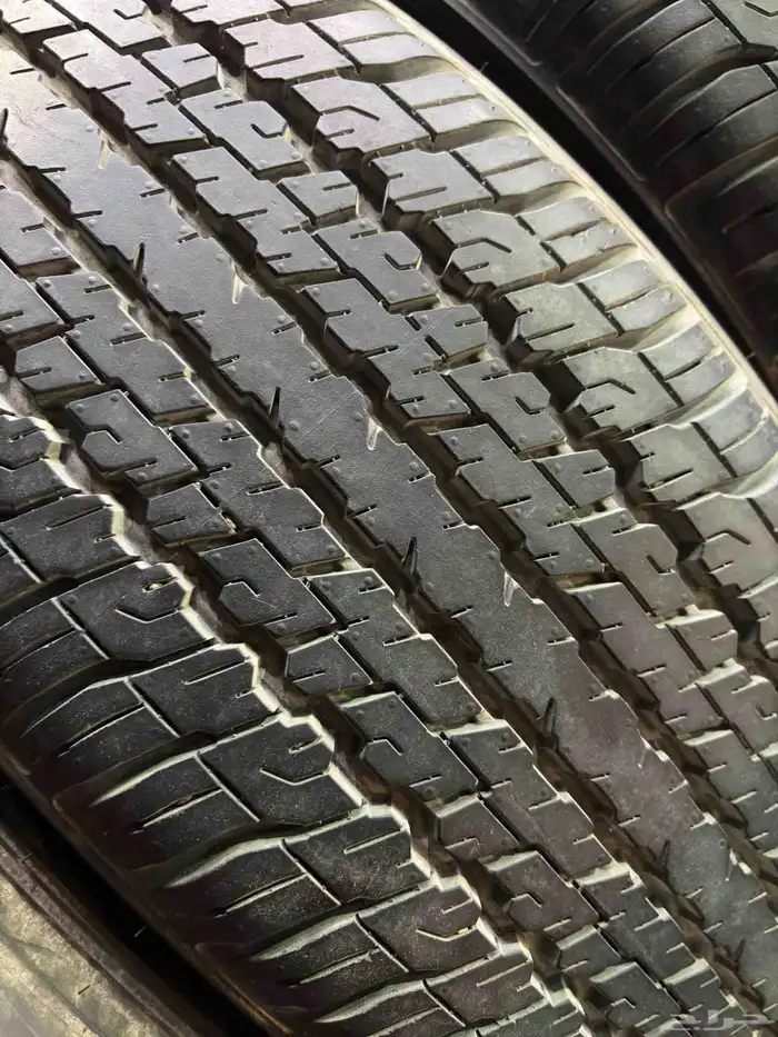 كفرات 255 60 18 دنلوب ديمكس 3