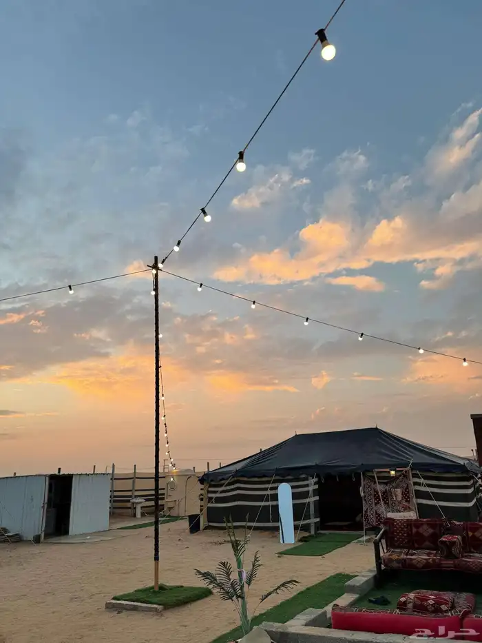 مخيم للإيجار اليومي والشهري 1