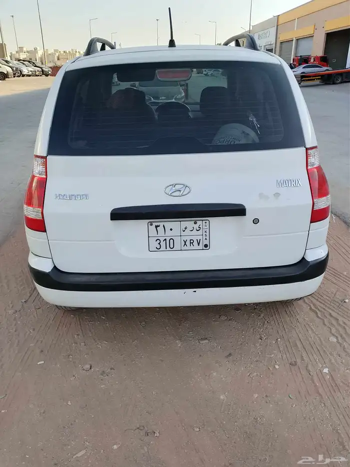 هونداي ماتريكس 2007 2