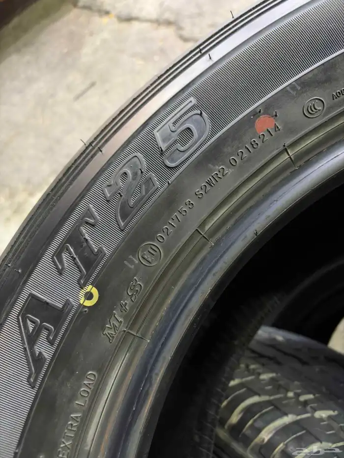 كفرات 255 60 18 دنلوب ديمكس 6