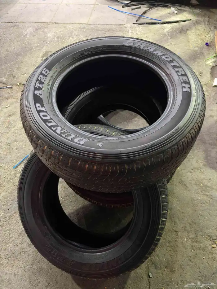 كفرات 255 60 18 دنلوب ديمكس 2