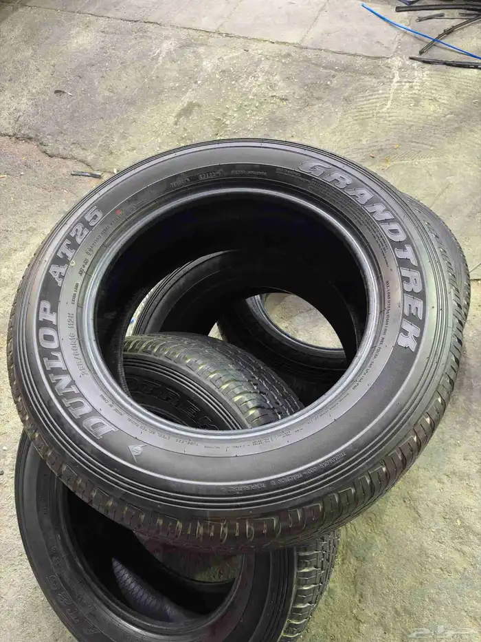 كفرات 255 60 18 دنلوب ديمكس 1