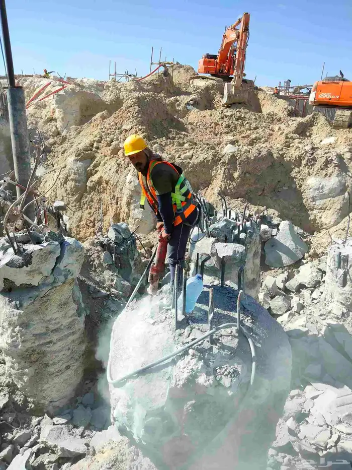 ضواغط هواء تكسير ترميل 3