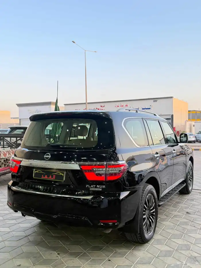 نيسان - باترول - 2016 - معدل - 2024 - (( تم البيع ) 6