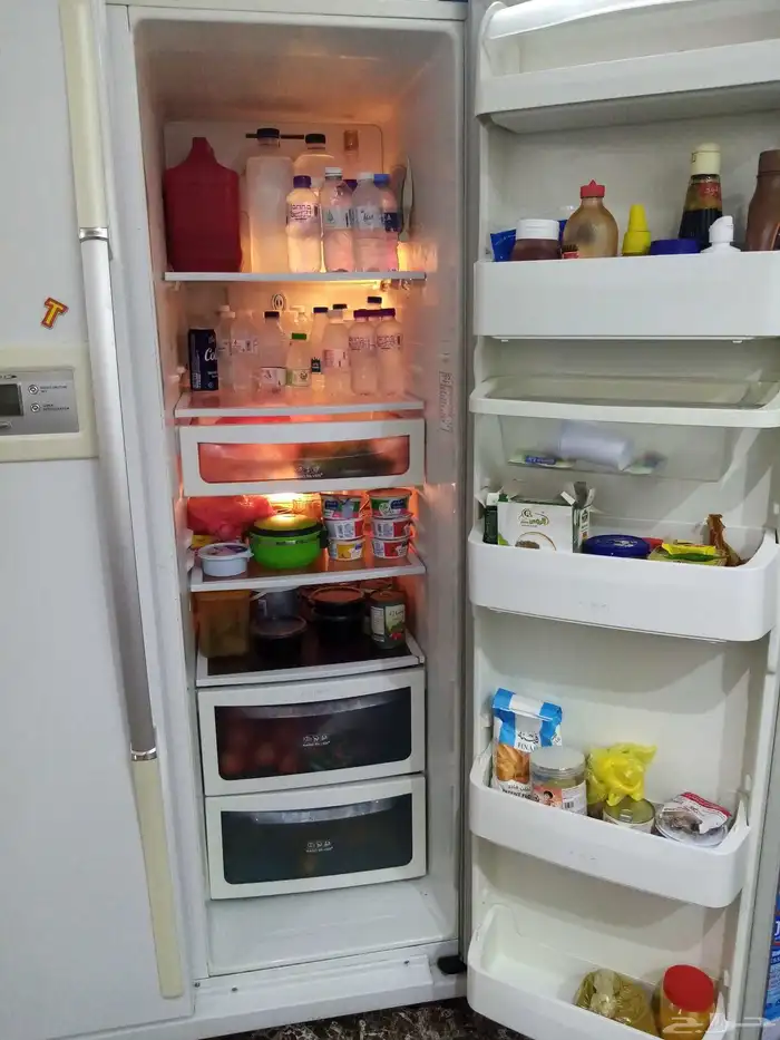 ثلاجة للبيع 19 قدم تبريد وتجميد 3