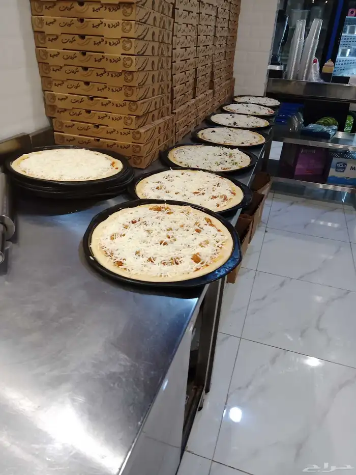 معلم بيتزا وباستاء فرن كهربائي 4