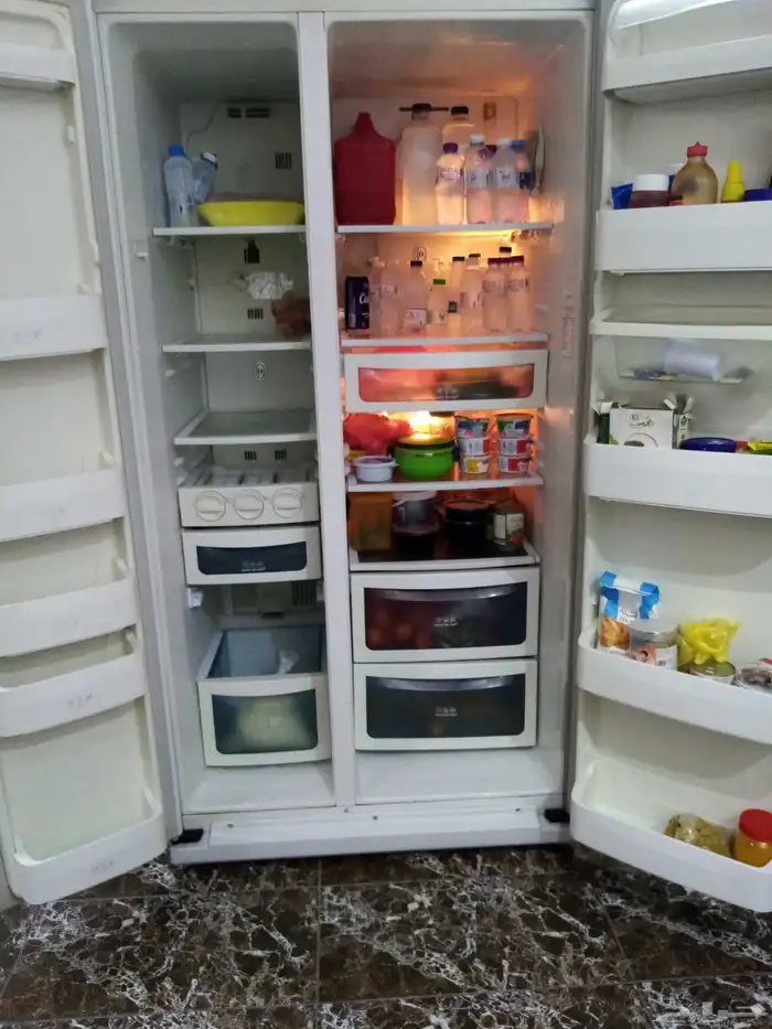 ثلاجة للبيع 19 قدم تبريد وتجميد 5