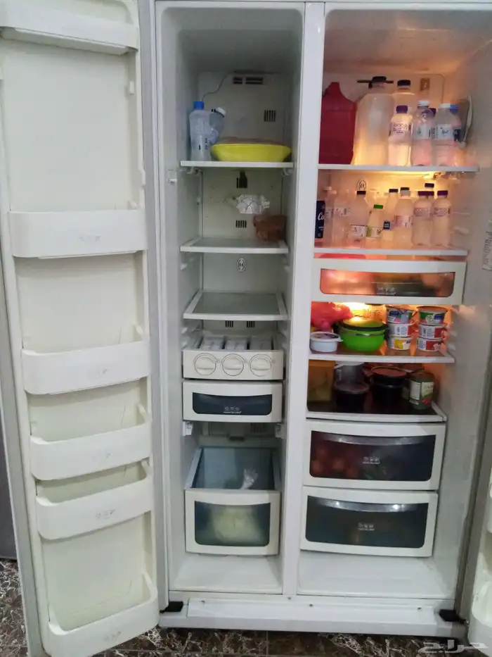 ثلاجة للبيع 19 قدم تبريد وتجميد 4