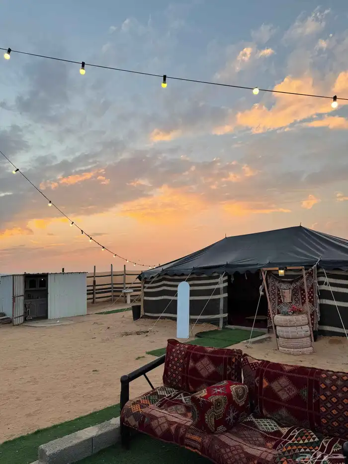 مخيم للإيجار اليومي والشهري 8