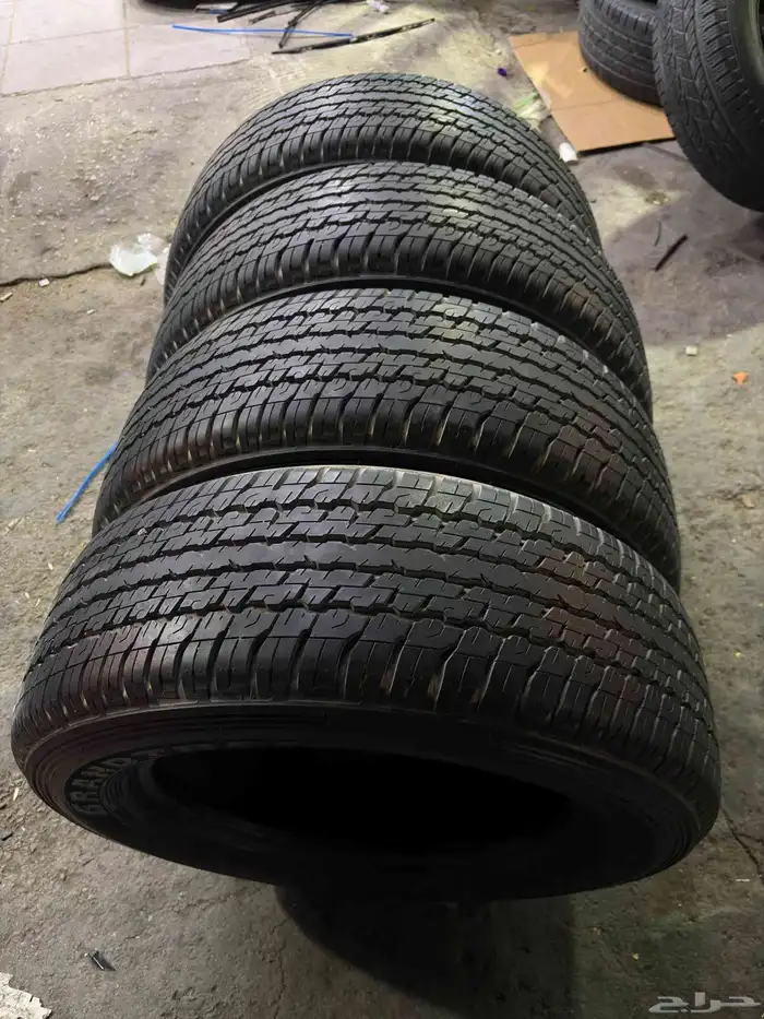 كفرات 255 60 18 دنلوب ديمكس 0