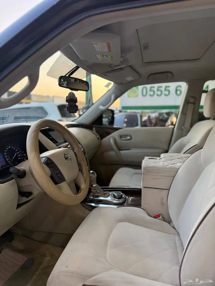 نيسان - باترول - 2016 - معدل - 2024 - (( تم البيع ) 9