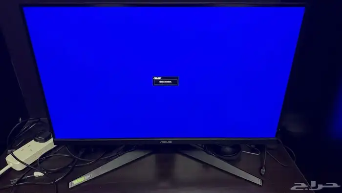 شاشه 4k بوصه 27 نظيفه جدا 3