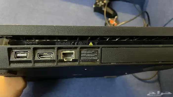 سوني 4 المساحه ون تيرا   ومعه شريط هدية   نضيف جدا 2