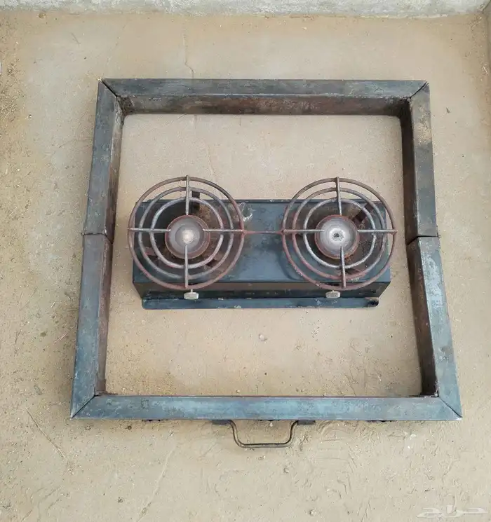 موقد عينين ومنقل 1