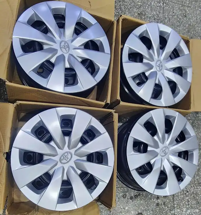 جنوط وطيس كورلا 2026. أصلي وكاله مقاس 15 4