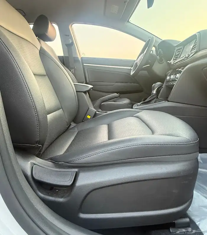 هونداي النترا 2020 ( بنزين ) فل كامل بدون فتحه سقف للبيع 9