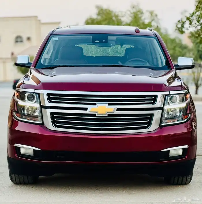 تاهو ((2017))LTZفل كامل دبل بحاله ممتازه 7