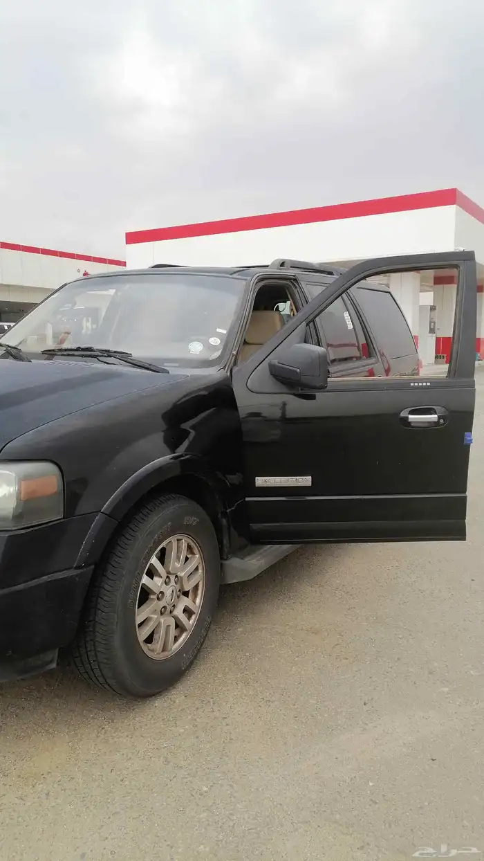 لبيع اكس بدشن قصير 2008 الون اسود بدون دبل 8