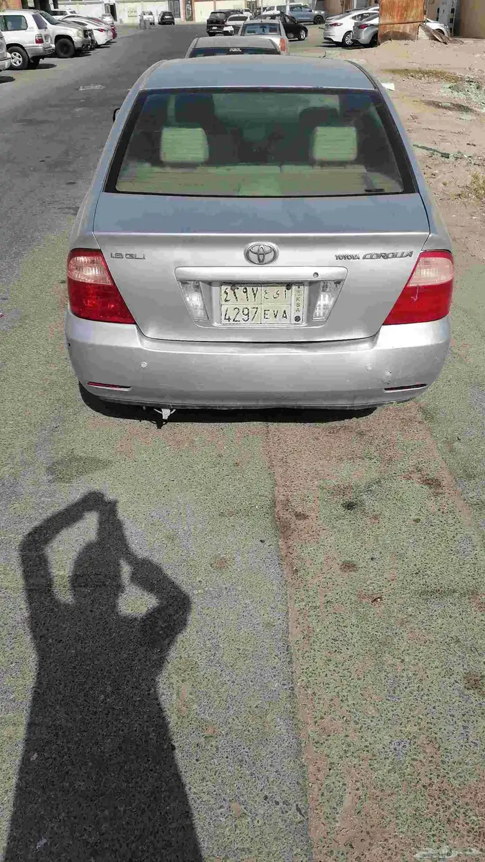 كورولا 2007 قير عادي قزاز كهرباء فتحه سقف 5