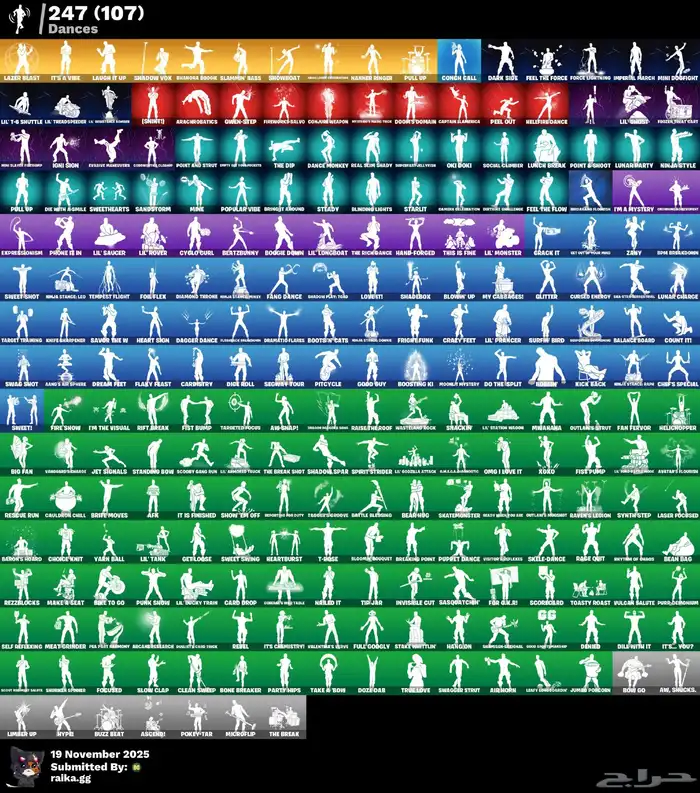 حساب فورتنايت 3