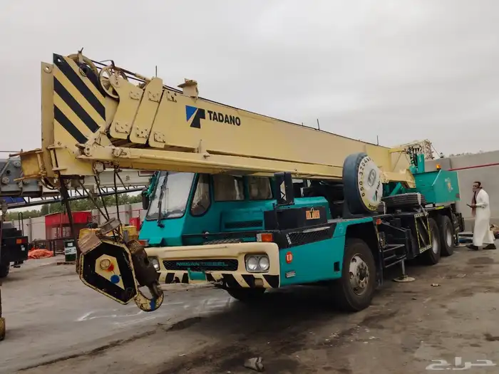 كرين رافعه باسكت كرين 7 طن سله عمال كرين 50 طن 20 طن 2