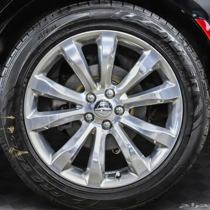 اربع جنوط كرايسلر بكفراتها جديده 0