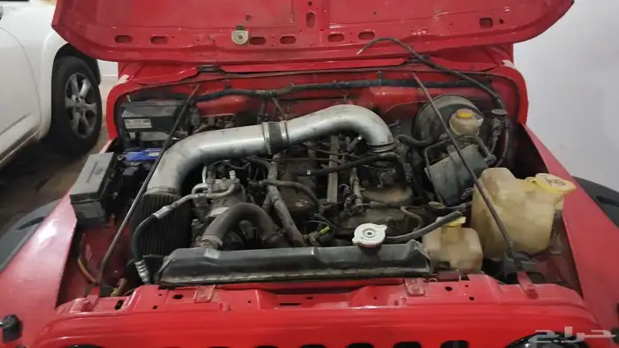 رانقلر 89 مسقط للبيع كامل 4