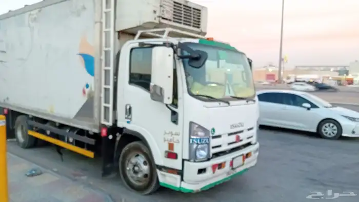 دينا ايسوزو ثلاجه موديل 2009 تيربو 6 مسمار خمسه متر 1