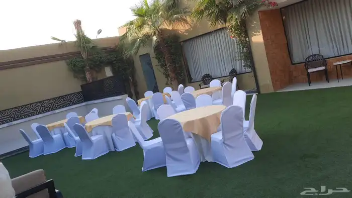 تأجير طاولات وكراسي 3