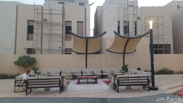 تاجير جلسات خارجية تاجير ألعاب ترفهيه تأجير دفايات 9