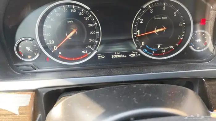 بي إم دبليو 740 موديل 2015 للبيع 3