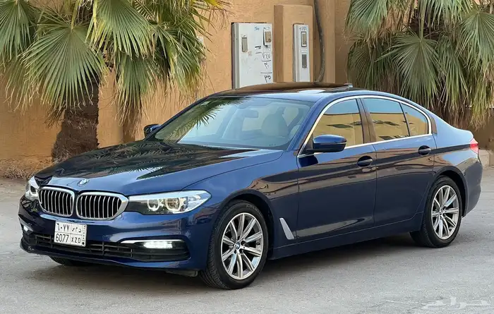 بي ام دبليو 520i 2020 (بحالة ممتازة) 1