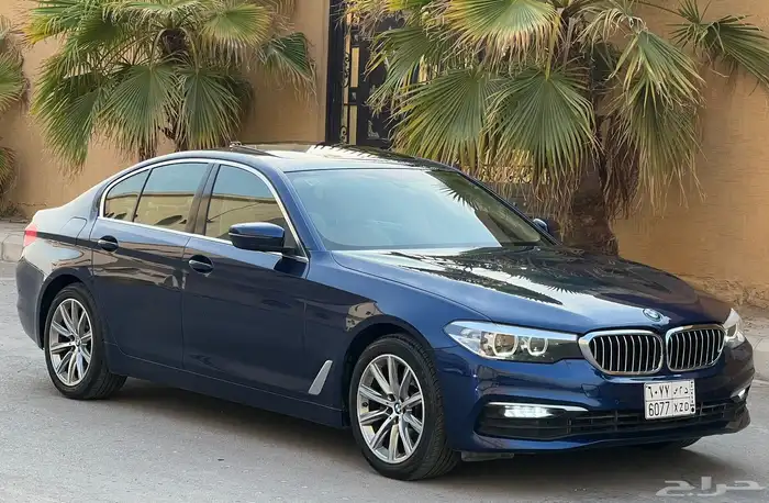 بي ام دبليو 520i 2020 (بحالة ممتازة) 3