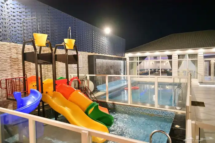 شاليهات السحاب لأند للايجار اليومي في الحرازات 2