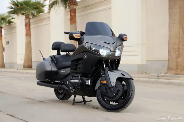دباب هوندا قولد وينق Honda Goldwing F6B 2017 2