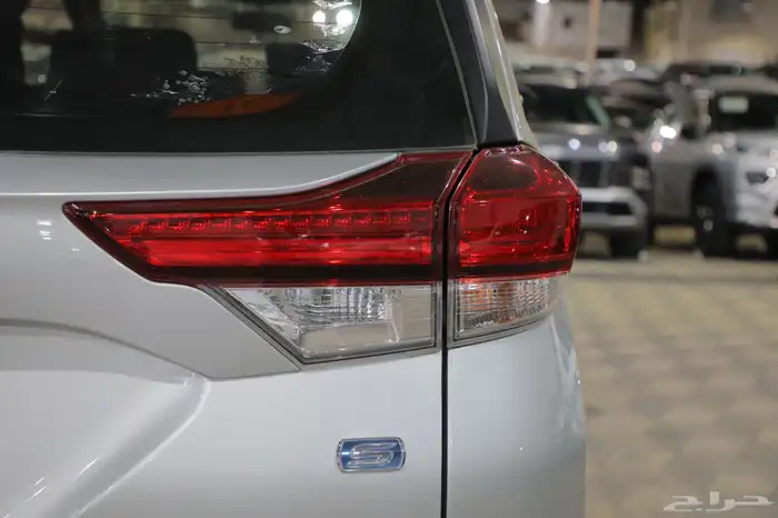 تويوتا راش فل كامل دخول ذكي 2023 شبه الجديد 5