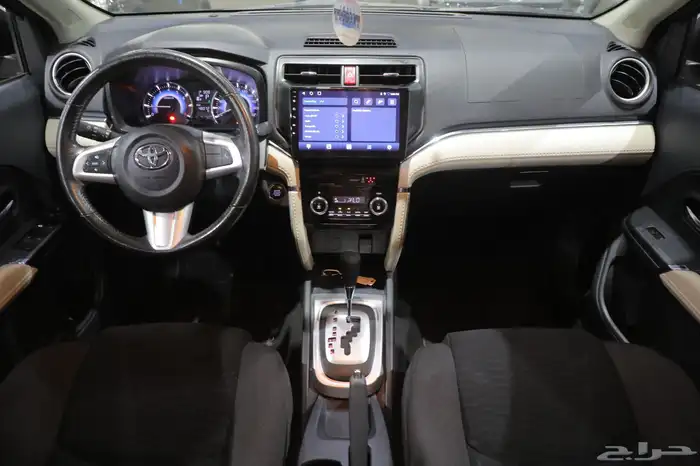 تويوتا راش فل كامل دخول ذكي 2023 شبه الجديد 7