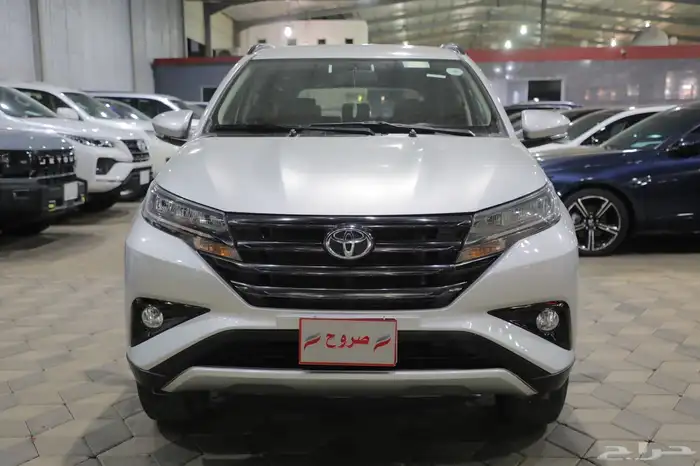 تويوتا راش فل كامل دخول ذكي 2023 شبه الجديد 2