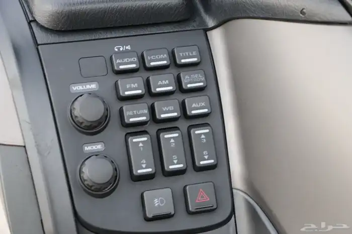 دباب هوندا قولد وينق Honda Goldwing F6B 2017 11